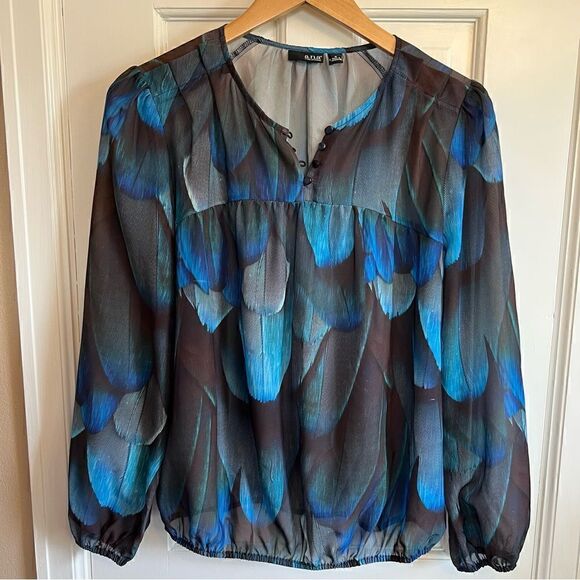 a.n.a patterned blouse   - Picture 6 of 9